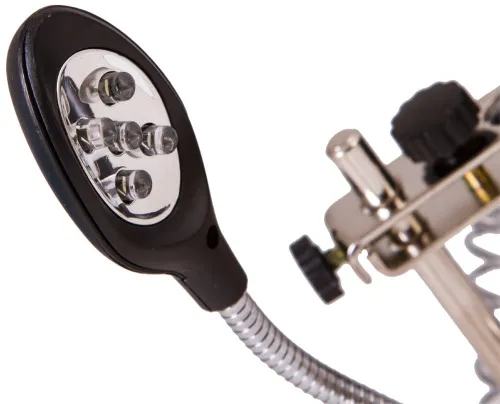 foto Lupa Levenhuk Zeno Desk D11,  12