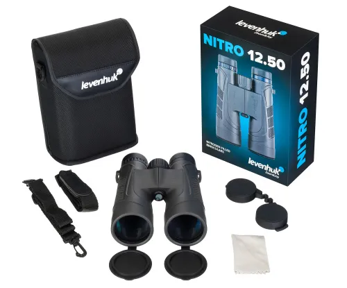 foto Lornetka Levenhuk Nitro 12x50,  3