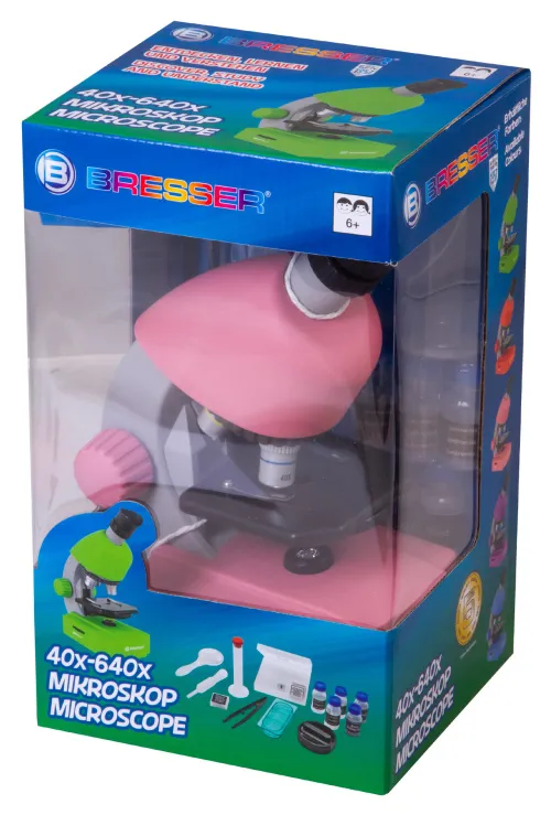 fotografia Mikroskop Bresser Junior 40x-640x,  12