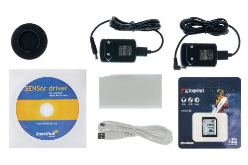 fotografia Mikroskop cyfrowy Levenhuk D80L LCD,  3