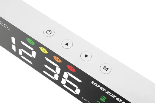 zdjęcie Miernik zanieczyszczenia powietrza Levenhuk Wezzer Air MC50,  4