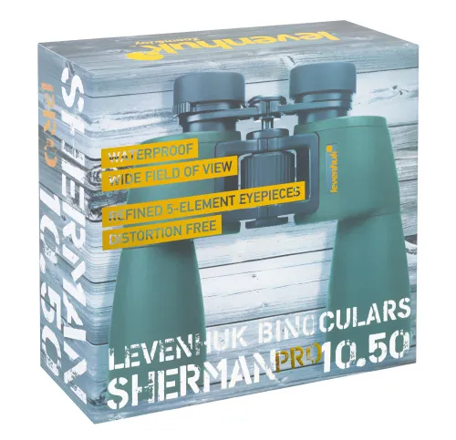 foto Lornetka Levenhuk Sherman PRO 10x50,  13