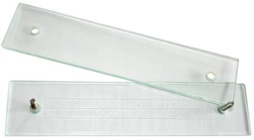 foto Ścisk szkiełkowy Levenhuk CR10 do badań na obecność włośnia krętego,  3