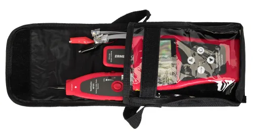 fotografia Tester przewodów sieciowych Ermenrich NetGeeks NP30,  2