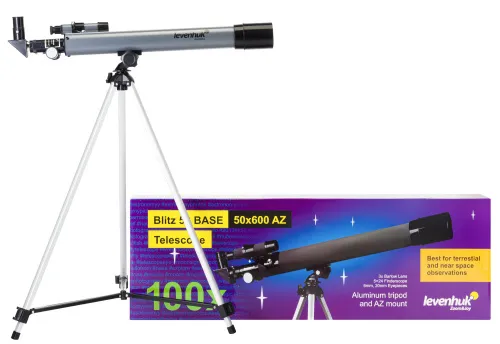 fotografia Teleskop Levenhuk Blitz 50 BASE,  2