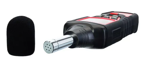 foto Cyfrowy miernik poziomu dźwięku Ermenrich Seek DS40,  3