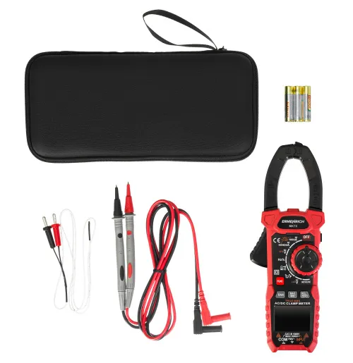 obraz Cyfrowy miernik cęgowy Ermenrich Ping MK70,  9