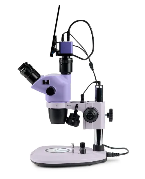 zdjęcie Cyfrowy mikroskop stereoskopowy MAGUS Stereo D8T LCD BASE,  9