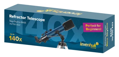 fotografia Teleskop Levenhuk New Skyline BASE 70/700 AZ2,  2