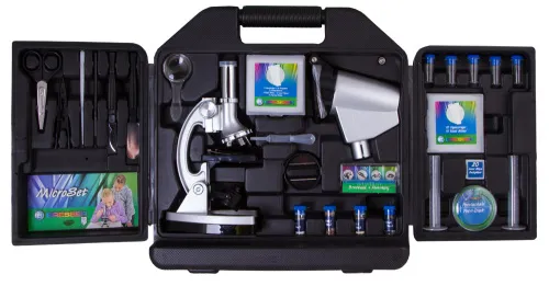 obraz Mikroskop Bresser Junior Biotar 300x-1200x z futerałem,  3