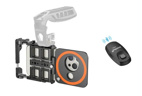 fotografia Klatka na smartfon Levenhuk Kelvin RIG20,  4