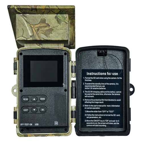 foto Kamera szlakowa Levenhuk Trap WF30,  6