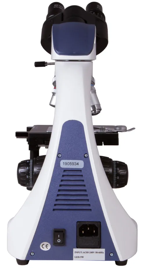 fotografia Dwuokularowy mikroskop Levenhuk MED 10B,  8