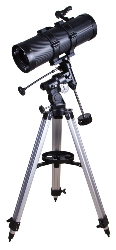foto Teleskop Bresser Pluto 114/500 EQ,  2