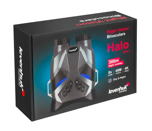 foto Cyfrowa lornetka noktowizyjna Levenhuk Halo 30XN,  11