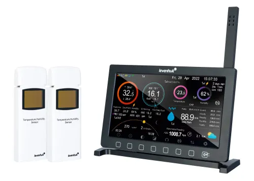 foto Stacja meteorologiczna Levenhuk Wezzer PRO LP500,  5