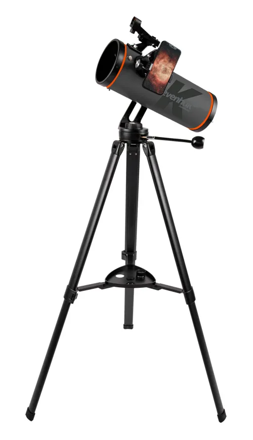 foto Fototeleskop Levenhuk Kelvin Nova PLUS 114/500,  2