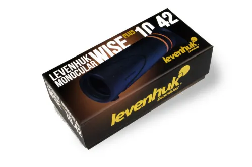 foto Monokular Levenhuk Wise PLUS 10x42,  7