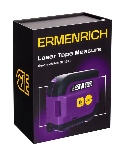 zdjęcie Laserowa taśma miernicza Ermenrich Reel SLR640,  7