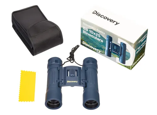 foto Lornetka Levenhuk Discovery Basics BB 10x25,  2