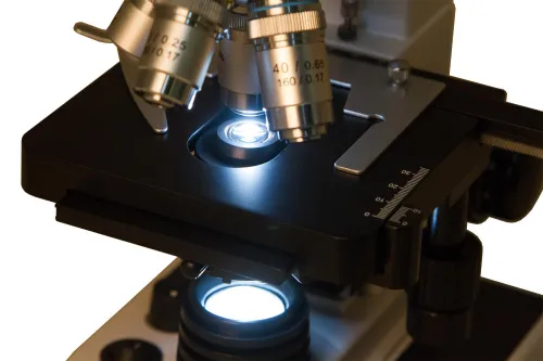 foto Mikroskop Bresser Erudit DLX 40–1000x,  14