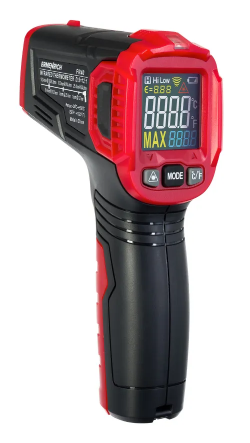 obraz Termometr na podczerwień Ermenrich Seek FR40,  2