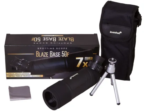 obraz Luneta Levenhuk Blaze BASE 50F,  3