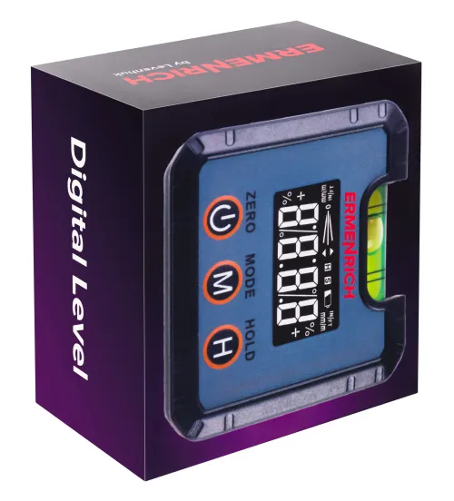 foto Poziomica cyfrowa Ermenrich Verk LQ30,  6