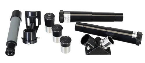 fotografia Teleskop Levenhuk Blitz 80 PLUS,  3