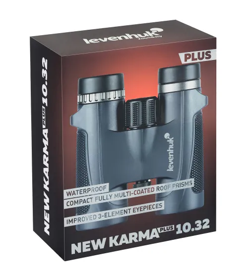 fotografia Lornetka Levenhuk New Karma PLUS 10x32,  13
