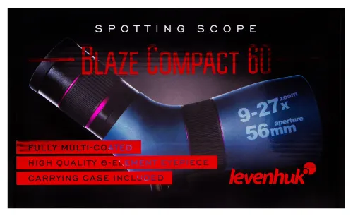 foto Luneta Levenhuk Blaze Compact 60,  18