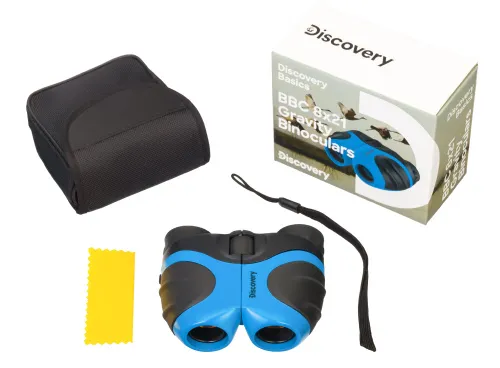 foto Lornetka Levenhuk Discovery Basics BBС 8x21,  3