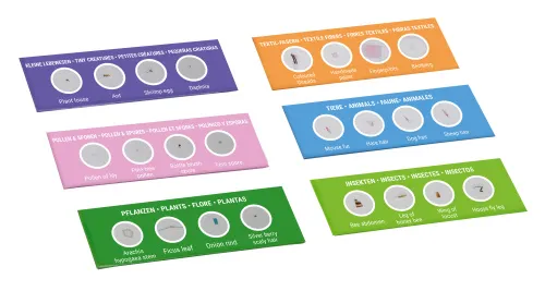 fotografia Zestaw do eksperymentów Bresser Junior zestaw startowy do mikroskopii,  3