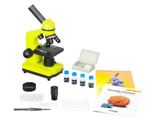 fotografia Mikroskop Levenhuk Rainbow 2L,  4