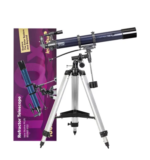 foto Teleskop Levenhuk New Skyline PLUS 80/900 EQ2,  2