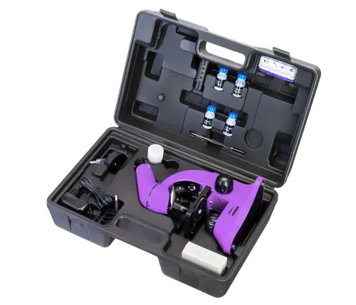 obraz Mikroskop Levenhuk Rainbow 50L PLUS,  4