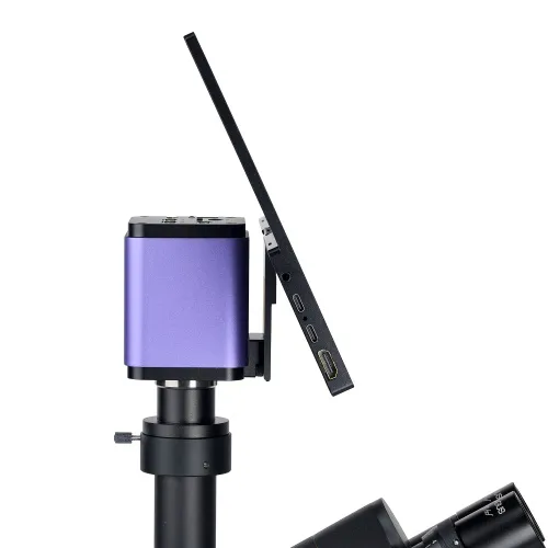 foto Mikroskop polaryzacyjny cyfrowy MAGUS Pol D800 LCD,  16