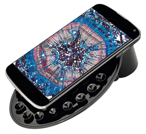 zdjęcie Mikroskop Bresser National Geographic o powiększeniu 40–1280 razy z uchwytem do smartfonu,  12