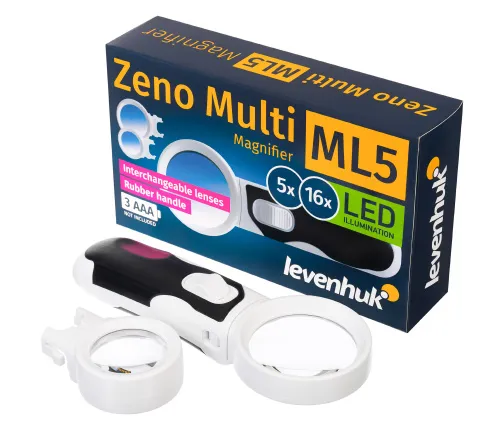 zdjęcie Lupa Levenhuk Zeno Multi ML5,  2