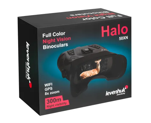 foto Cyfrowa lornetka noktowizyjna Levenhuk Halo 50XN GPS,  13