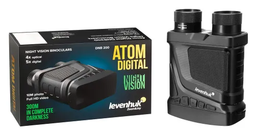 zdjęcie Lornetka noktowizyjna Levenhuk Atom Digital DNB200 - Produkt powystawowy,  3