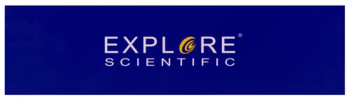 foto Budzik cyfrowy Explore Scientific  RC z projektorem i wskazaniem temperatury w pomieszczeniu, czarny,  20