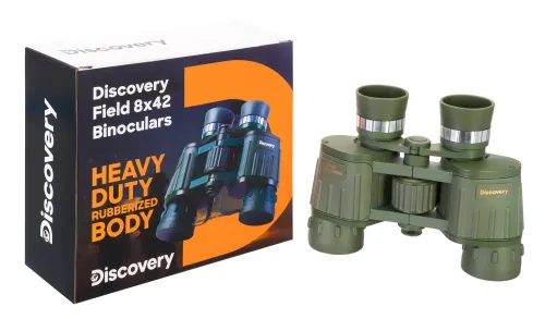 obraz Lornetka Levenhuk Discovery Field 8x42,  11