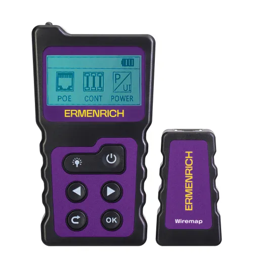 zdjęcie Tester PoE Ermenrich NetGeeks NP25,  3