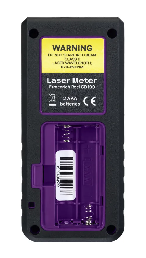 fotografia Miernik laserowy Ermenrich Reel PLUS GD100,  5