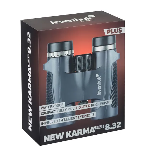 zdjęcie Lornetka Levenhuk New Karma PLUS 8x32,  13