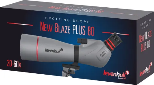 obraz Luneta Levenhuk New Blaze PLUS 80,  5