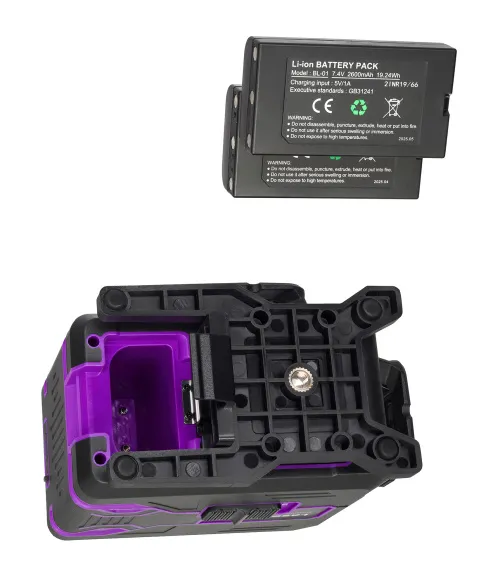 obraz Poziomica laserowa Ermenrich PRO LV70 ,  7