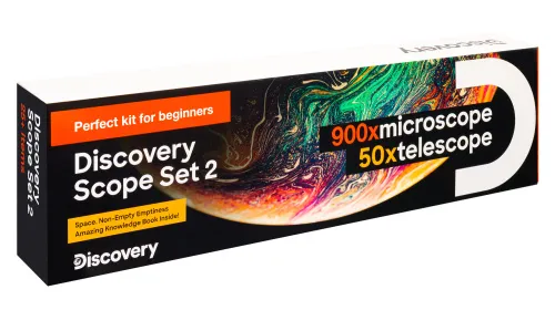 obraz Zestaw Levenhuk Discovery Scope 2 z książką,  17