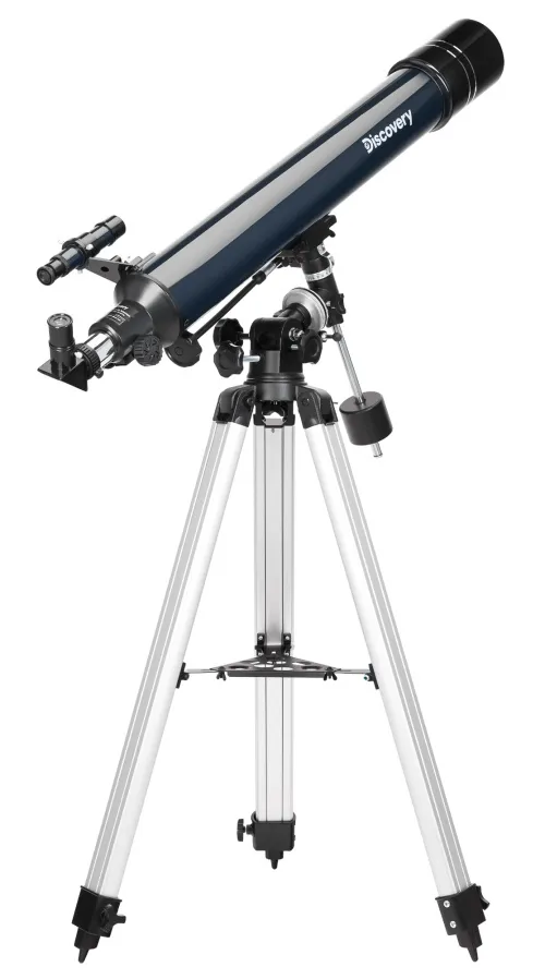 foto Teleskop Levenhuk Discovery Spark 809 EQ z książką,  7